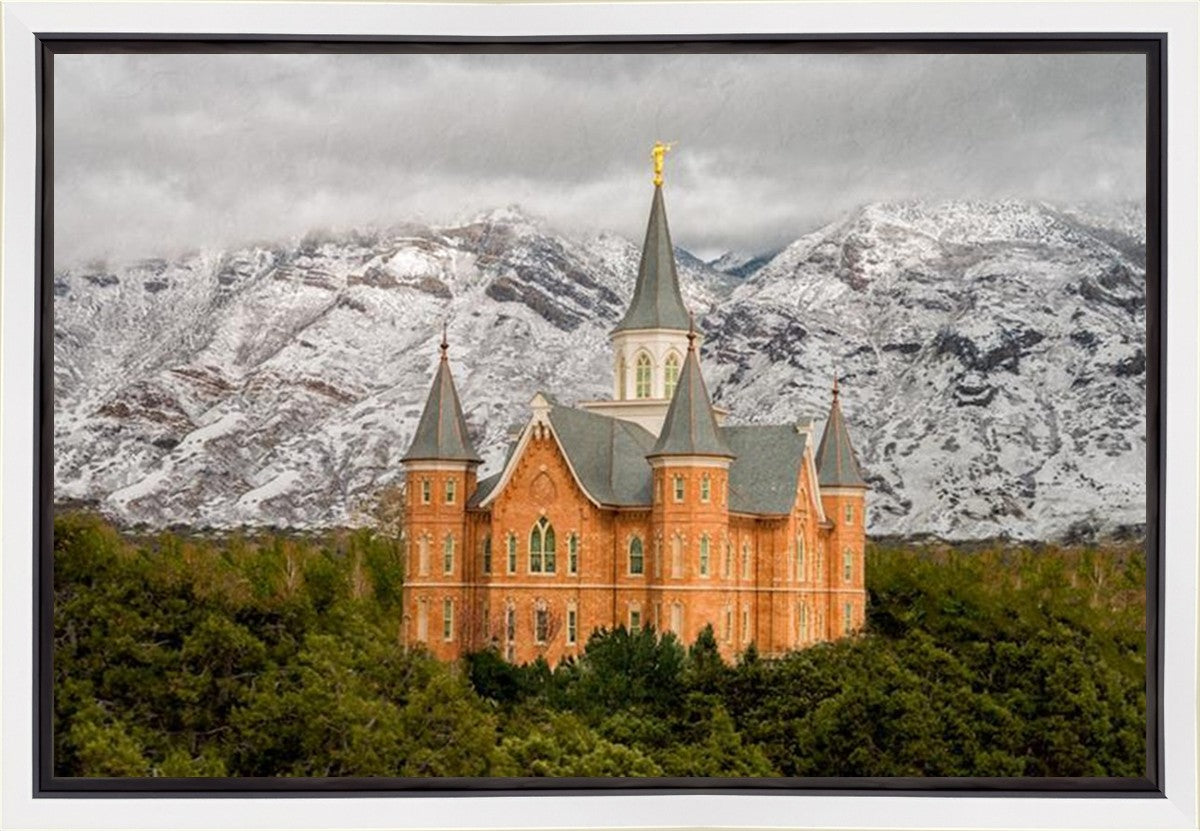 Provo Lifting Storm Gallery Wrap