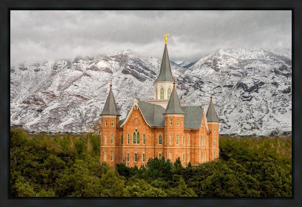 Provo Lifting Storm Gallery Wrap