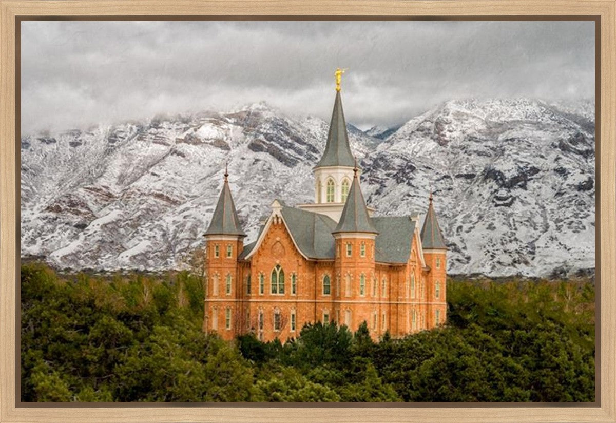 Provo Lifting Storm Gallery Wrap