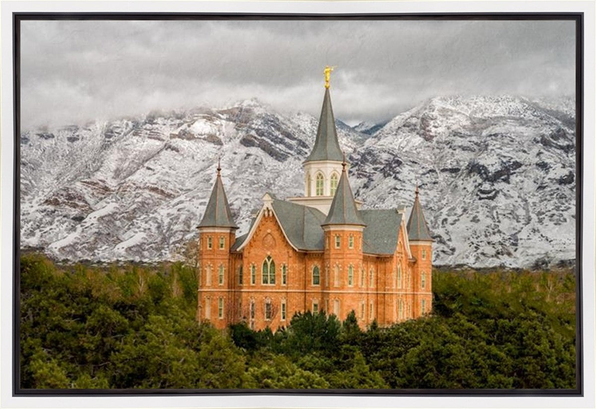 Provo Lifting Storm Gallery Wrap