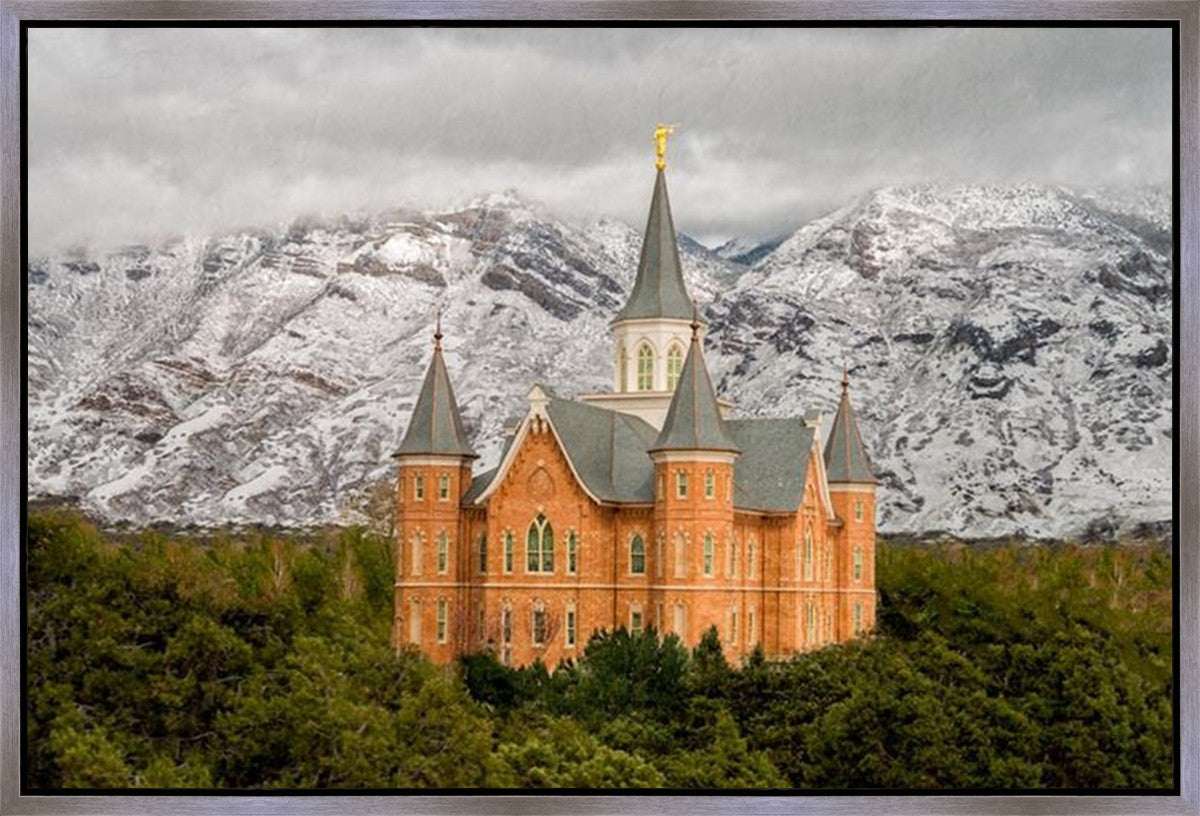 Provo Lifting Storm Gallery Wrap