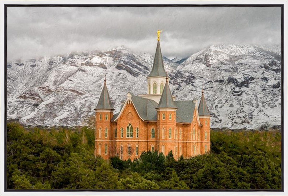 Provo Lifting Storm Gallery Wrap