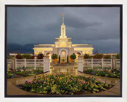 Mt. Timpanogos Evening Showers