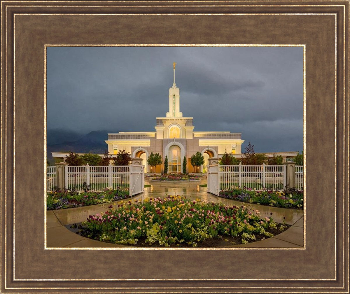 Mt. Timpanogos Evening Showers