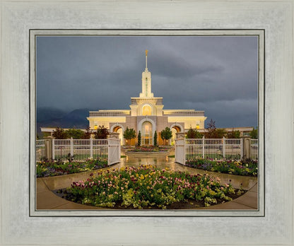 Mt. Timpanogos Evening Showers