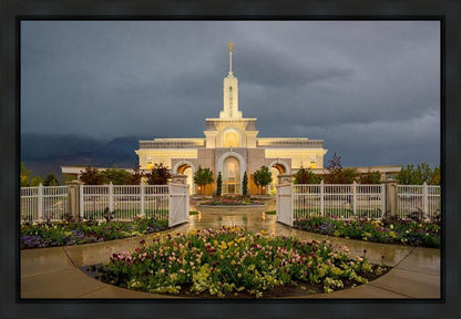 Mt. Timpanogos Evening Showers