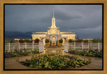 Mt. Timpanogos Evening Showers
