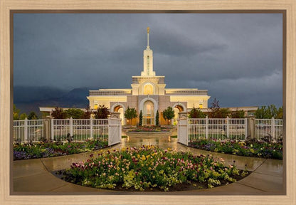 Mt. Timpanogos Evening Showers