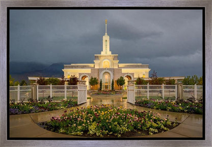 Mt. Timpanogos Evening Showers