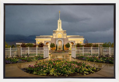 Mt. Timpanogos Evening Showers
