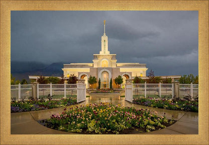 Mt. Timpanogos Evening Showers