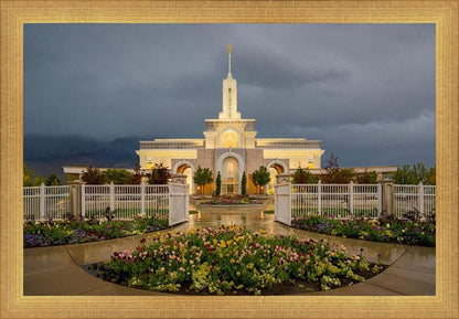 Mt. Timpanogos Evening Showers