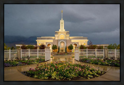 Mt. Timpanogos Evening Showers