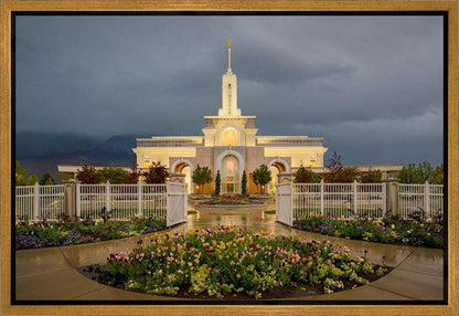 Mt. Timpanogos Evening Showers