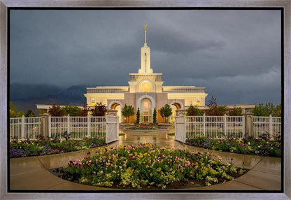 Mt. Timpanogos Evening Showers