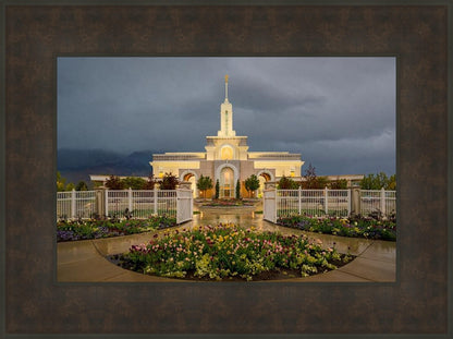 Mt. Timpanogos Evening Showers