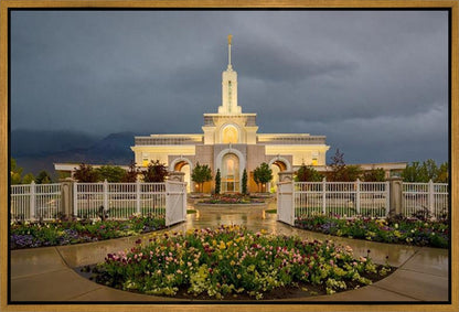 Mt. Timpanogos Evening Showers