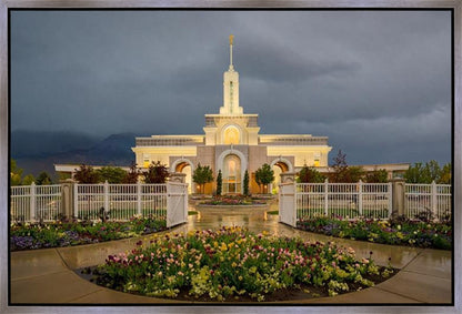 Mt. Timpanogos Evening Showers