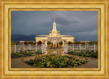 Mt. Timpanogos Evening Showers