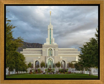 Mt. Timpanogos Summer Rain
