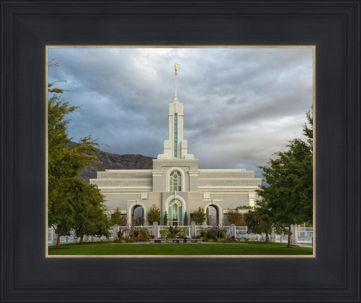 Mt. Timpanogos Summer Rain
