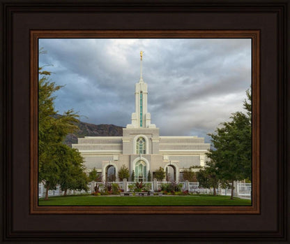 Mt. Timpanogos Summer Rain