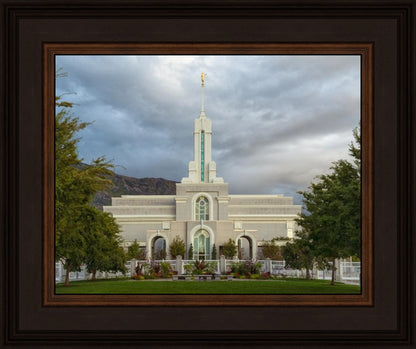 Mt. Timpanogos Summer Rain