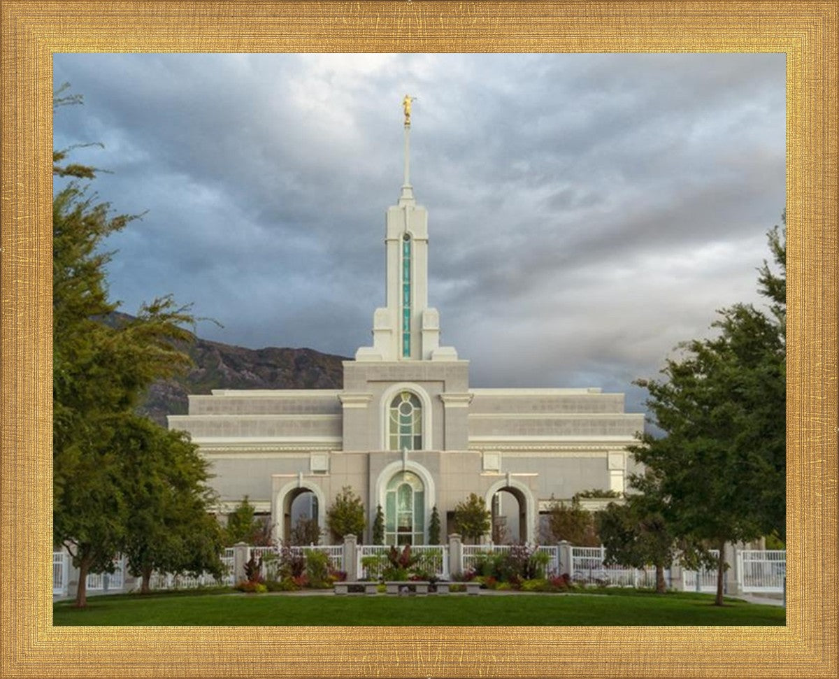 Mt. Timpanogos Summer Rain