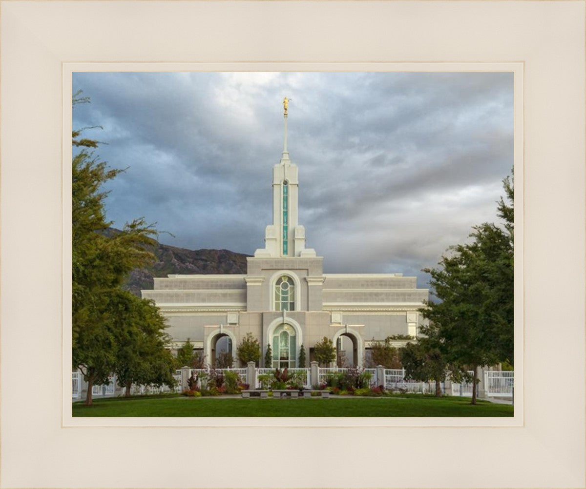 Mt. Timpanogos Summer Rain