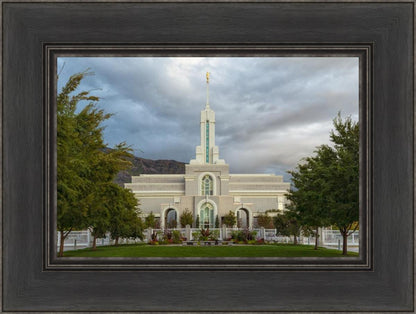 Mt. Timpanogos Summer Rain