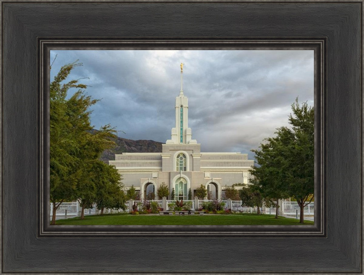Mt. Timpanogos Summer Rain