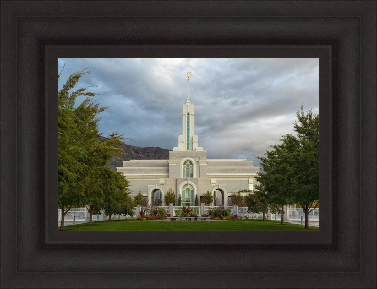 Mt. Timpanogos Summer Rain