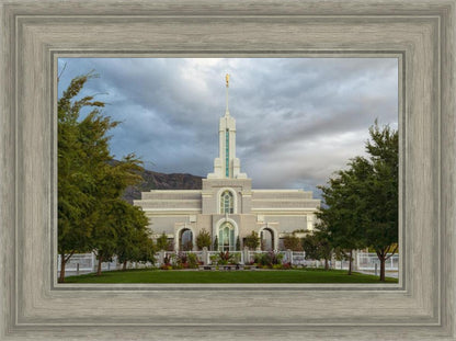 Mt. Timpanogos Summer Rain