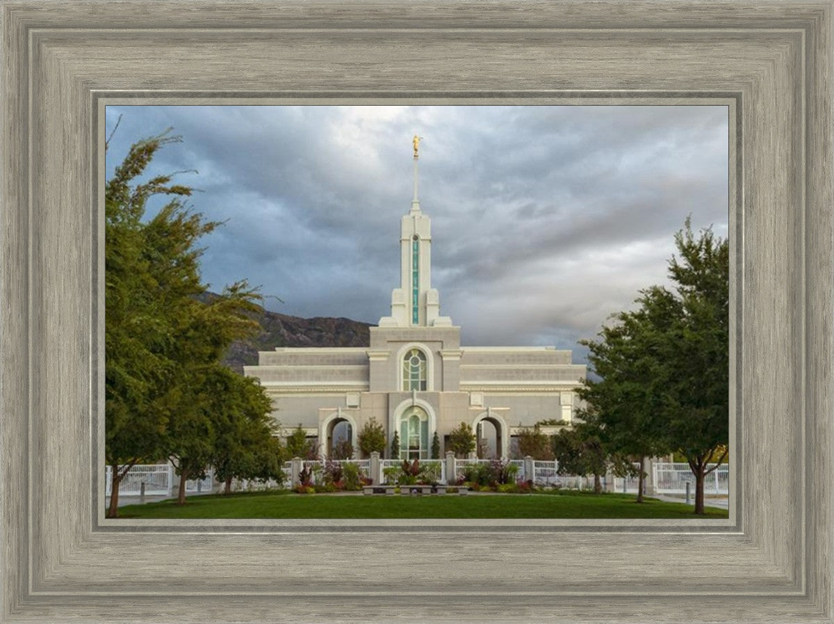 Mt. Timpanogos Summer Rain