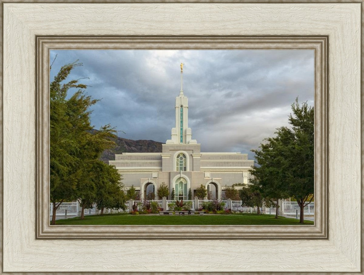 Mt. Timpanogos Summer Rain