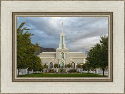 Mt. Timpanogos Summer Rain