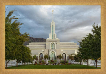 Mt. Timpanogos Summer Rain