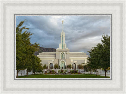 Mt. Timpanogos Summer Rain