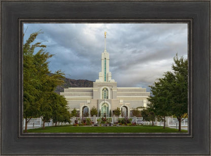 Mt. Timpanogos Summer Rain