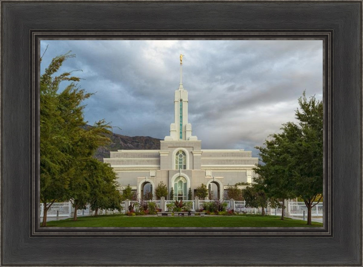 Mt. Timpanogos Summer Rain