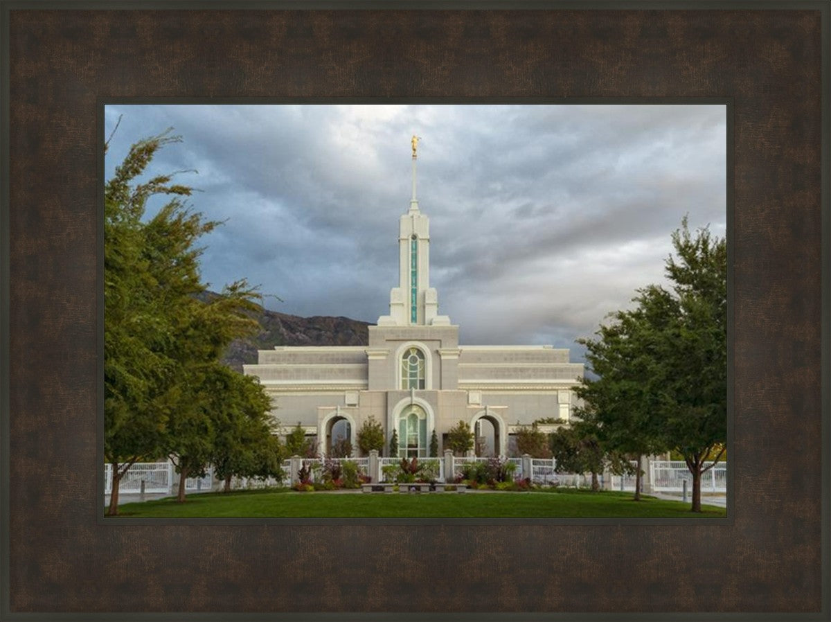 Mt. Timpanogos Summer Rain