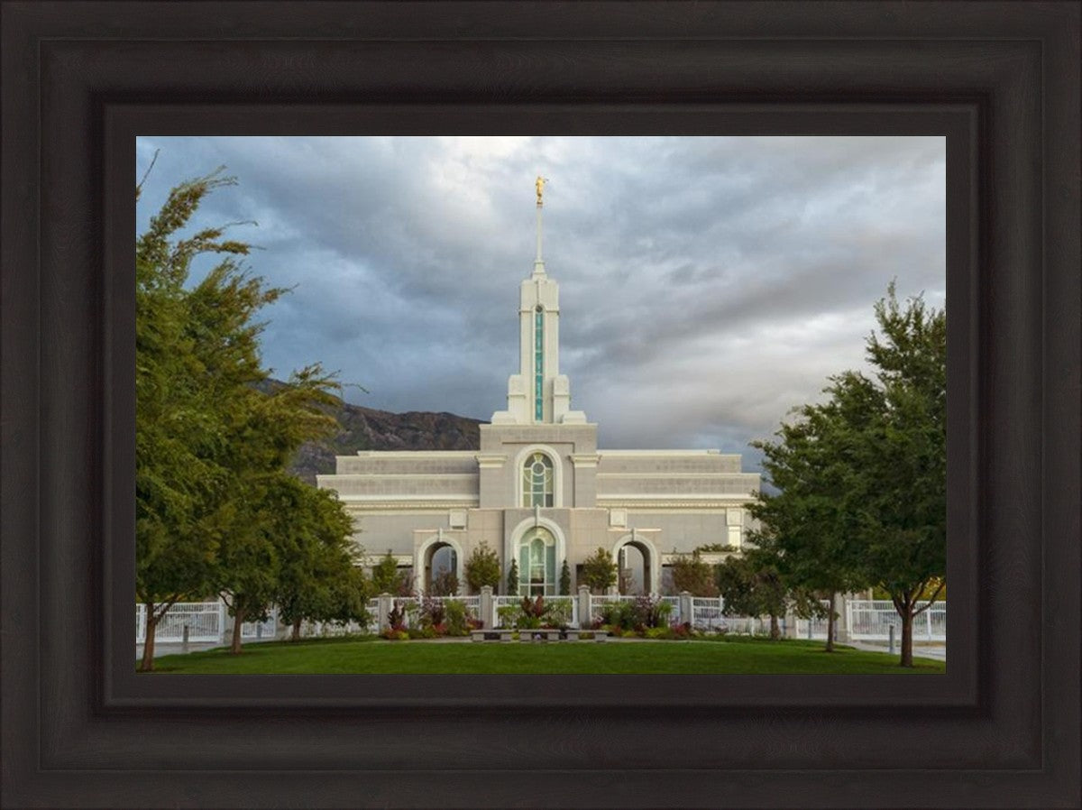 Mt. Timpanogos Summer Rain