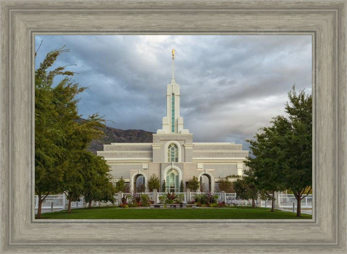 Mt. Timpanogos Summer Rain