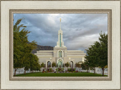 Mt. Timpanogos Summer Rain