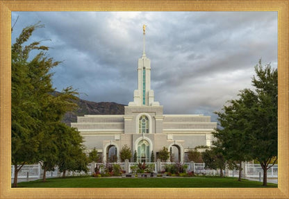 Mt. Timpanogos Summer Rain