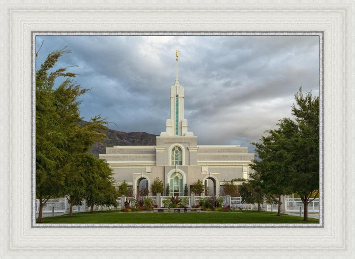 Mt. Timpanogos Summer Rain