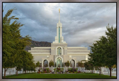 Mt. Timpanogos Summer Rain