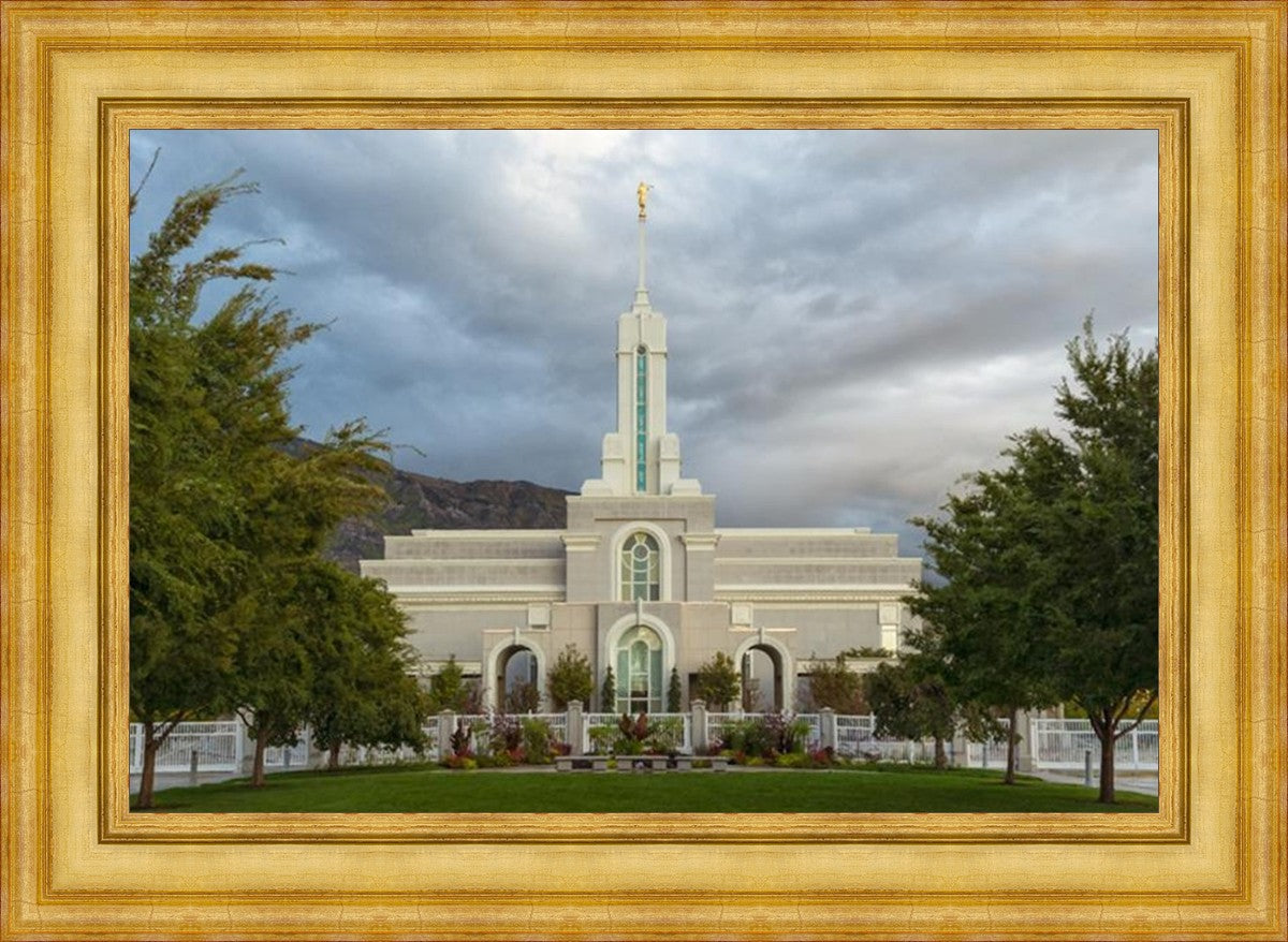Mt. Timpanogos Summer Rain