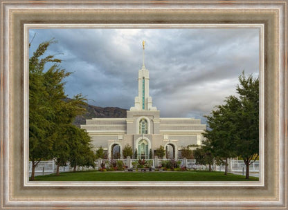 Mt. Timpanogos Summer Rain