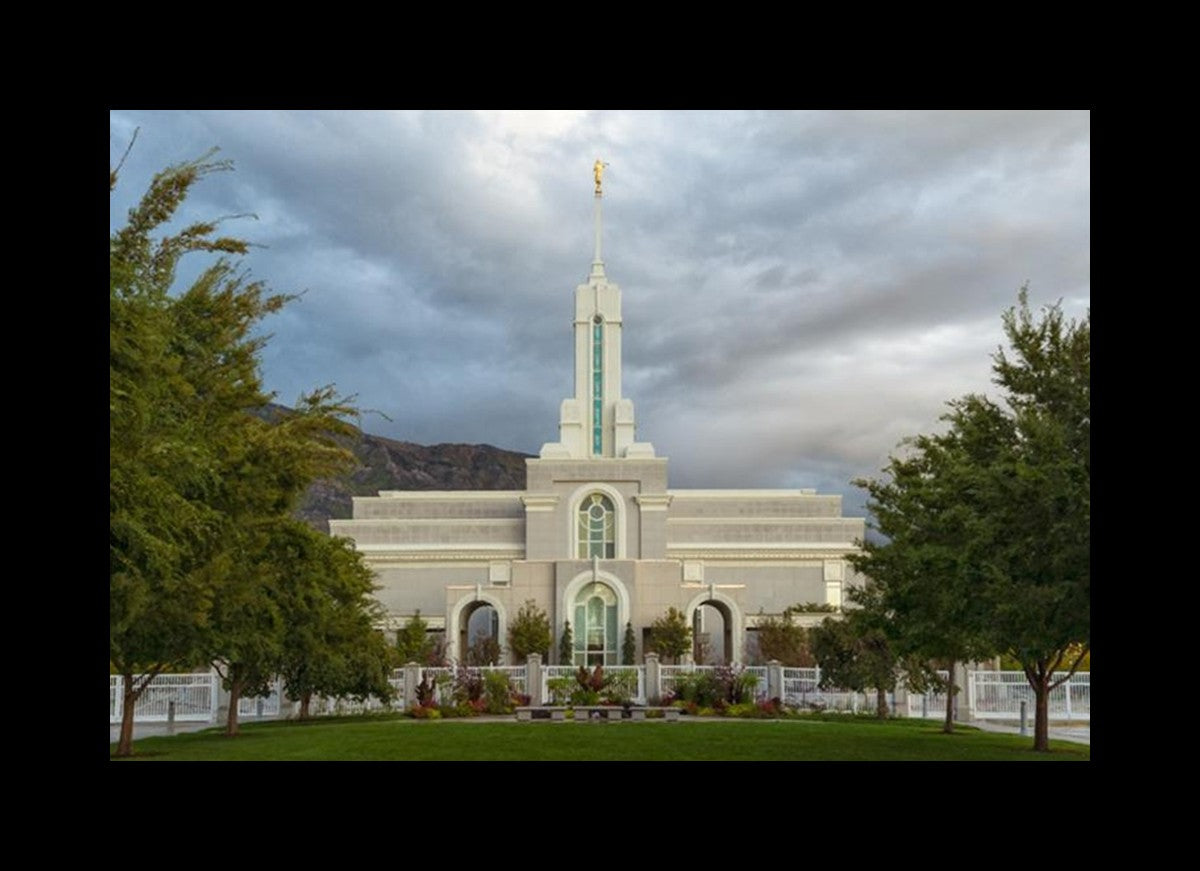 Mt. Timpanogos Summer Rain